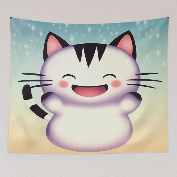 Item preview, Gumdrop the cat designed and sold by Donkey's Salad.