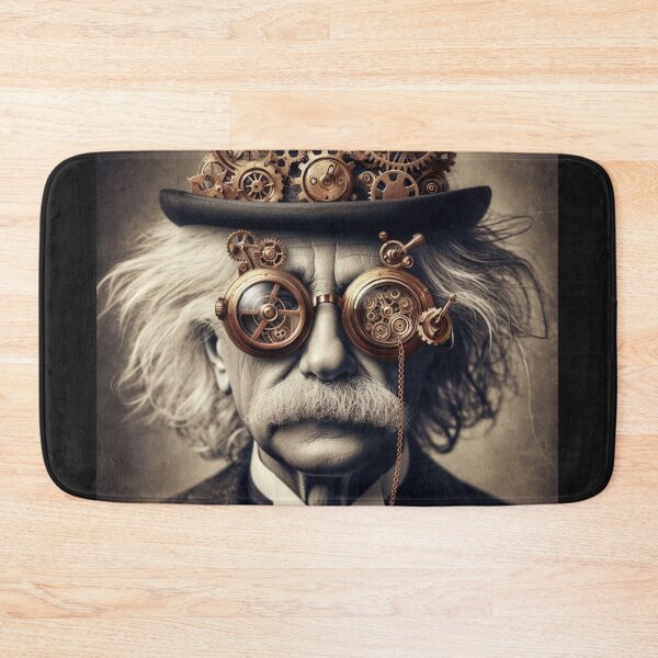 Item preview, Albert Einstein Steampunk  designed and sold by sevenmountains.