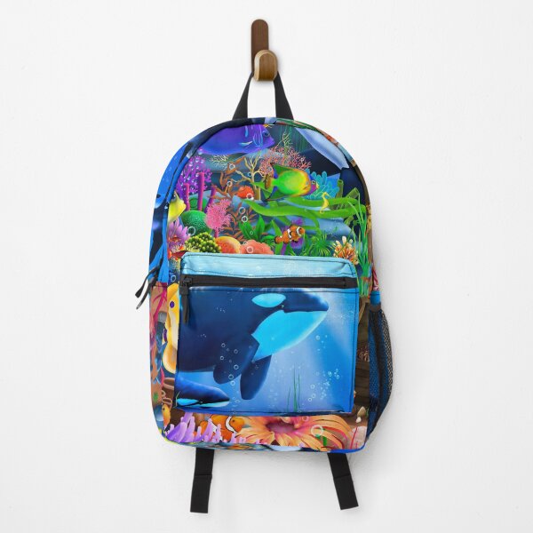 Item preview, Orca's Ocean Treasure Version 2 designed and sold by GeraldNewtonArt.