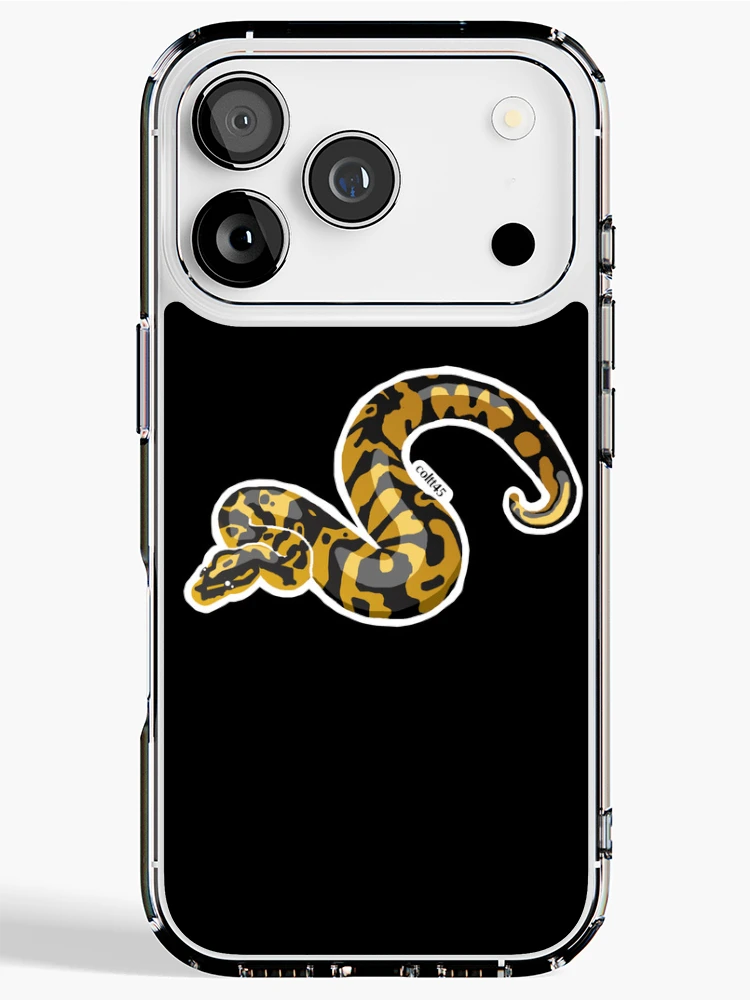 Thumbnail 1 of 5, iPhone Case, Ball Python designed and sold by Coltt45.