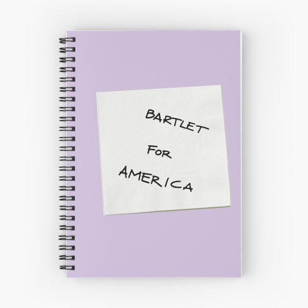 Item preview, The West Wing Bartlet for America Napkin designed and sold by baranskini.