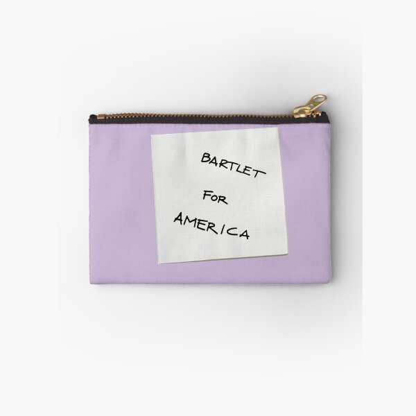 Item preview, The West Wing Bartlet for America Napkin designed and sold by baranskini.