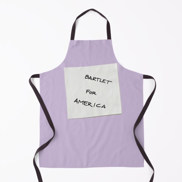 Item preview, The West Wing Bartlet for America Napkin designed and sold by baranskini.