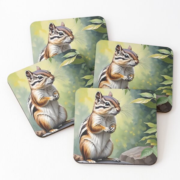 Artikelvorschau, Streifenhörnchen-Kunst entworfen und verkauft von WildlifeInc.