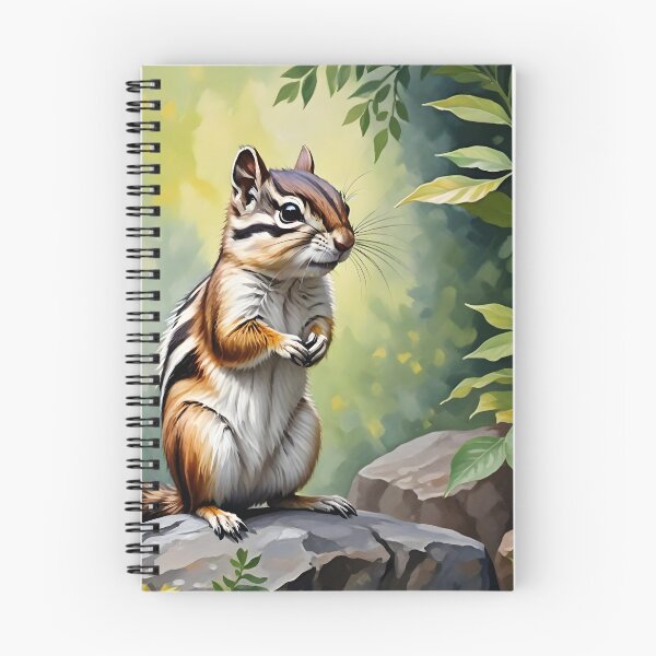 Artikelvorschau, Streifenhörnchen-Kunst entworfen und verkauft von WildlifeInc.
