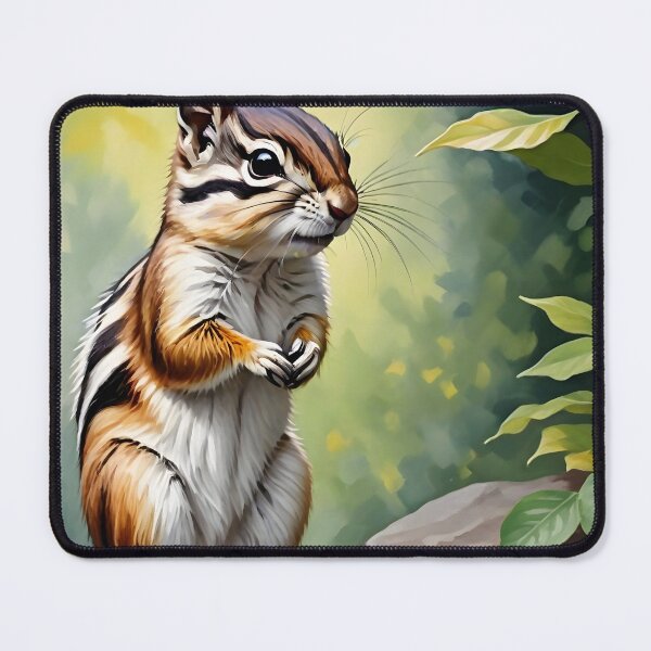 Artikelvorschau, Streifenhörnchen-Kunst entworfen und verkauft von WildlifeInc.