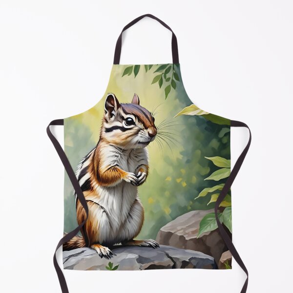 Artikelvorschau, Streifenhörnchen-Kunst entworfen und verkauft von WildlifeInc.