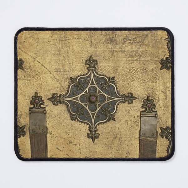 Item preview, Rustic Medieval Leather Book Cover Design designed and sold by JoolyA.