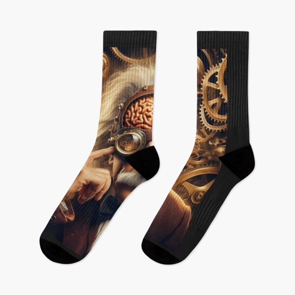 Item preview, Albert Einstein Steampunk  designed and sold by sevenmountains.