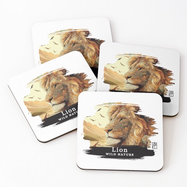 Item preview, Lion - WILD NATURE - LION -24 designed and sold by ArtProjectShop.