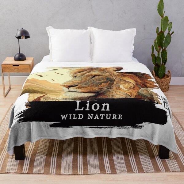 Item preview, Lion - WILD NATURE - LION -24 designed and sold by ArtProjectShop.