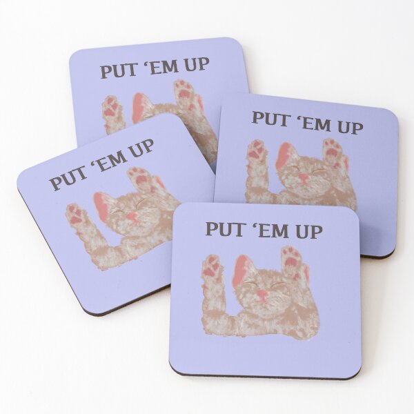 Item preview, Put ‘Em up designed and sold by DandyOutlines.