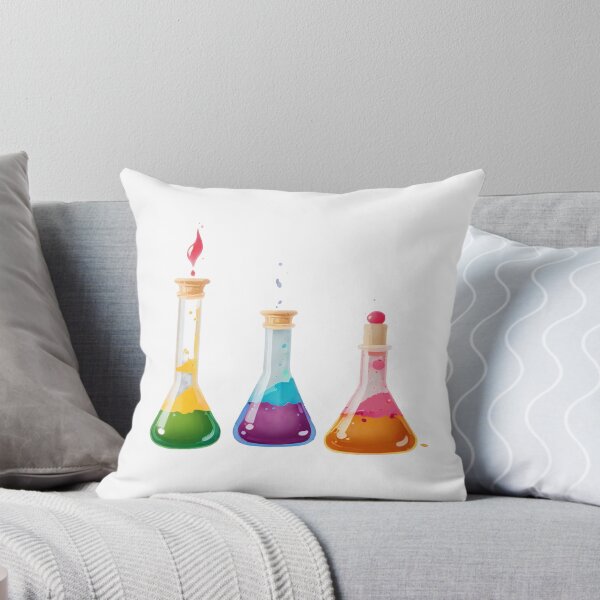 Item preview, Colorful Alchemy Bottles designed and sold by omerfdln34.