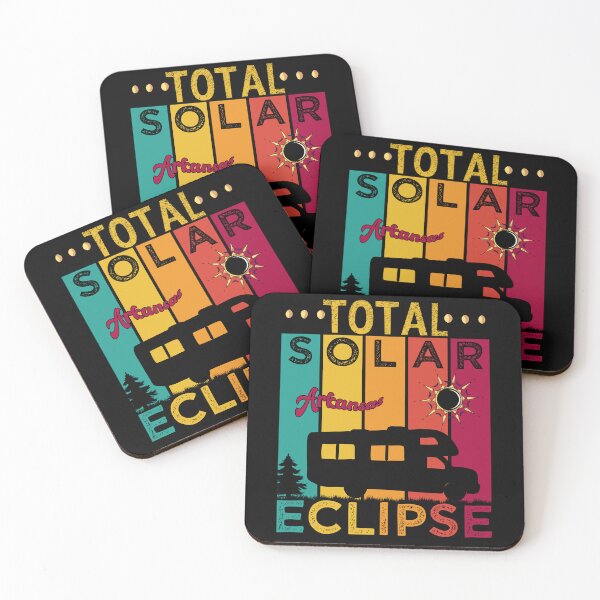Item preview, Eclipse Souvenir In Arkansas, Total Solar Eclipse Funny Vintage Retro USA 08.04.2024 designed and sold by ArtByKatti.