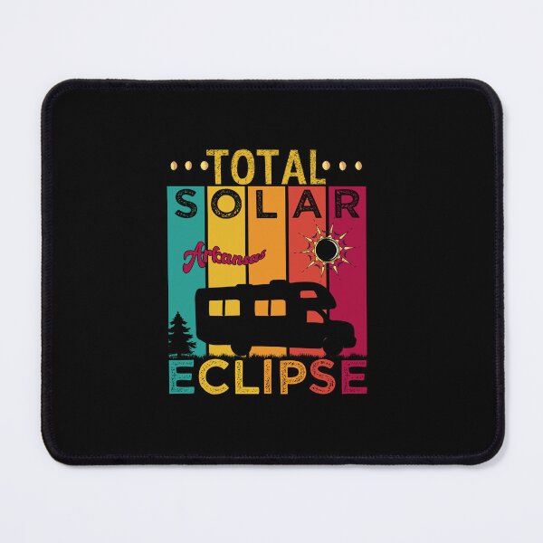 Item preview, Eclipse Souvenir In Arkansas, Total Solar Eclipse Funny Vintage Retro USA 08.04.2024 designed and sold by ArtByKatti.