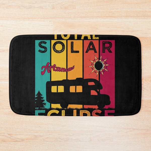 Item preview, Eclipse Souvenir In Arkansas, Total Solar Eclipse Funny Vintage Retro USA 08.04.2024 designed and sold by ArtByKatti.