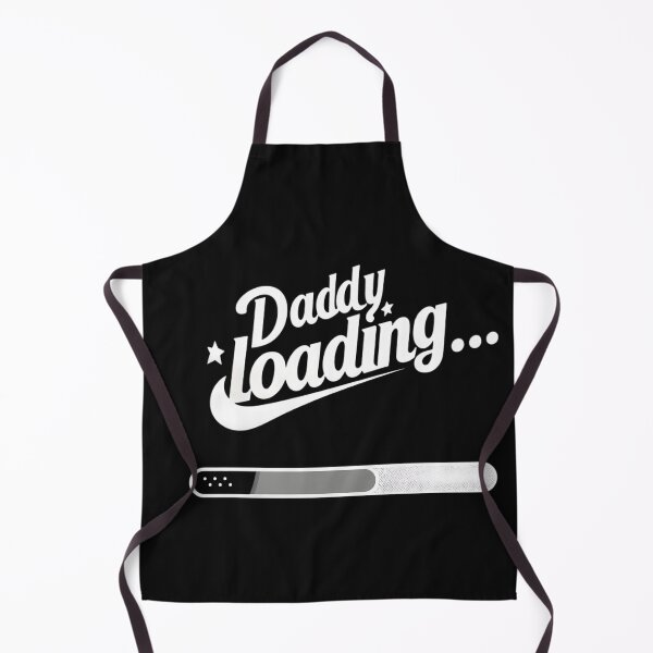 Item preview, Daddy Loading Tee: A Futuristic Journey designed and sold by AI-Only Creations.
