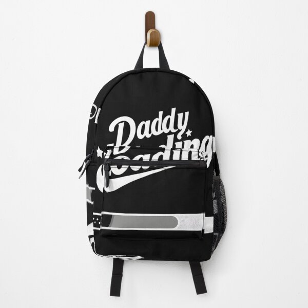 Item preview, Daddy Loading Tee: A Futuristic Journey designed and sold by AI-Only Creations.