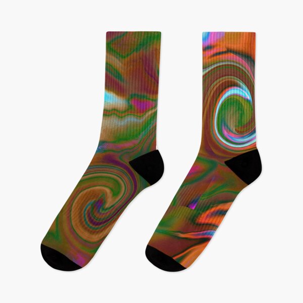 Item preview, Colourful Swirls designed and sold by TinaJostDesigns.