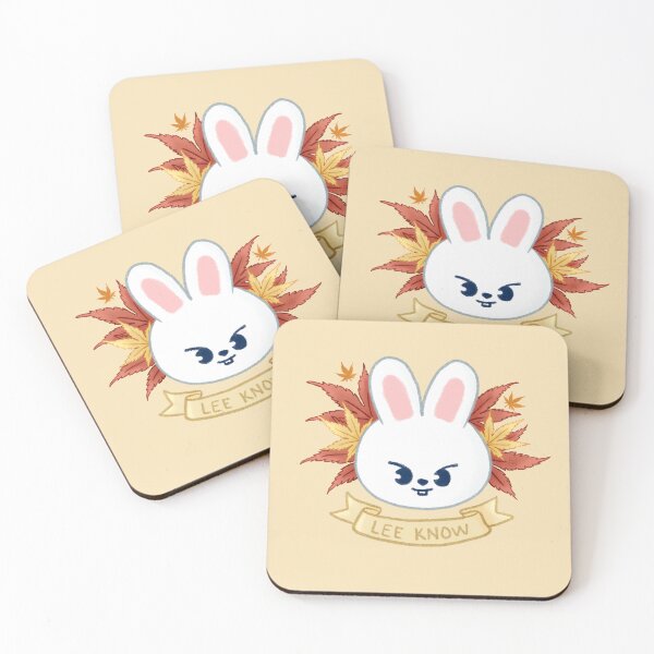 Item preview, Stray Kids SKZOO Birth flower Leebit Lee Know designed and sold by Hanney Lemon.