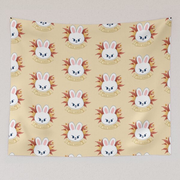 Item preview, Stray Kids SKZOO Birth flower Leebit Lee Know designed and sold by Hanney Lemon.