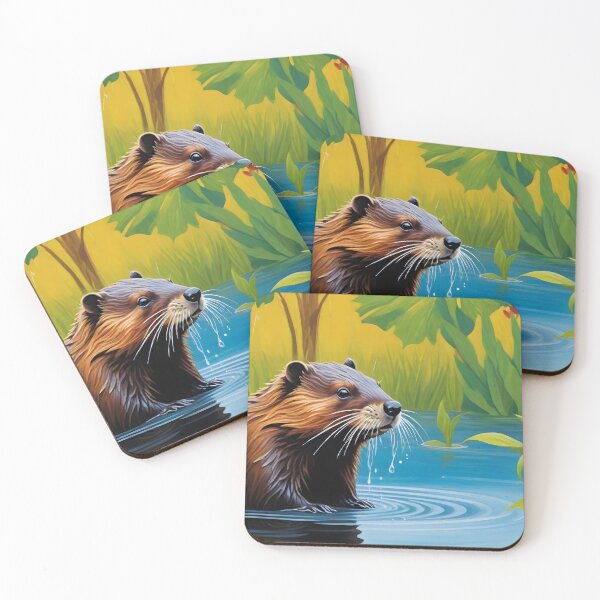 Item preview, Beaver Art designed and sold by WildlifeInc.