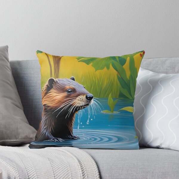 Item preview, Beaver Art designed and sold by WildlifeInc.
