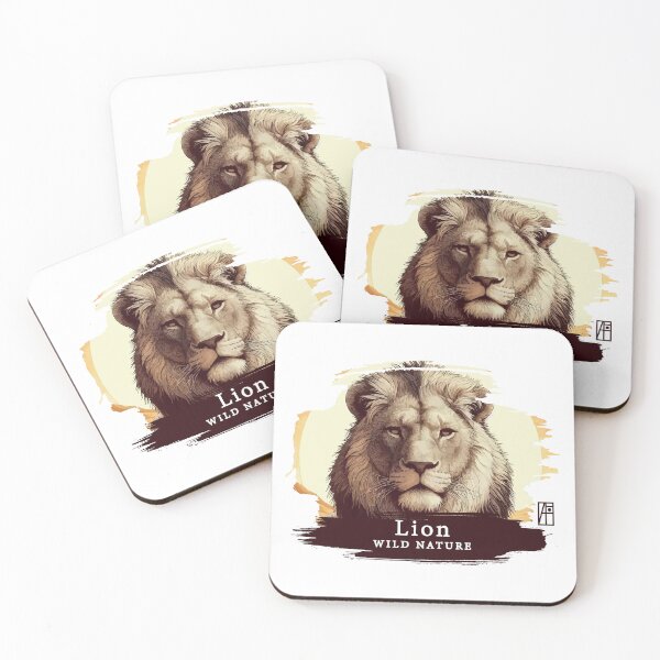 Item preview, Lion - WILD NATURE - LION -28 designed and sold by ArtProjectShop.