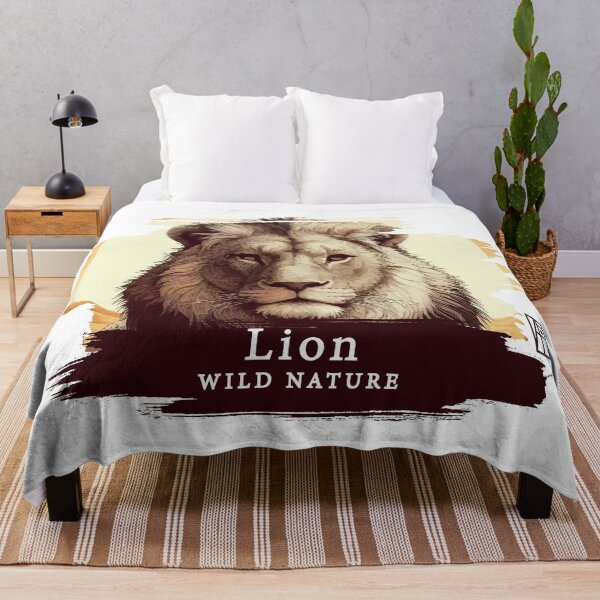 Item preview, Lion - WILD NATURE - LION -28 designed and sold by ArtProjectShop.