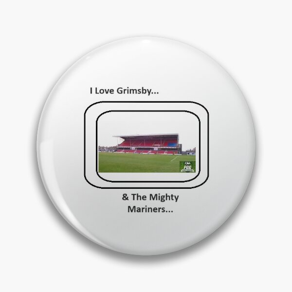 Item preview, Grimsby Town Football Club - The Mighty Mariners designed and sold by DJLancs.