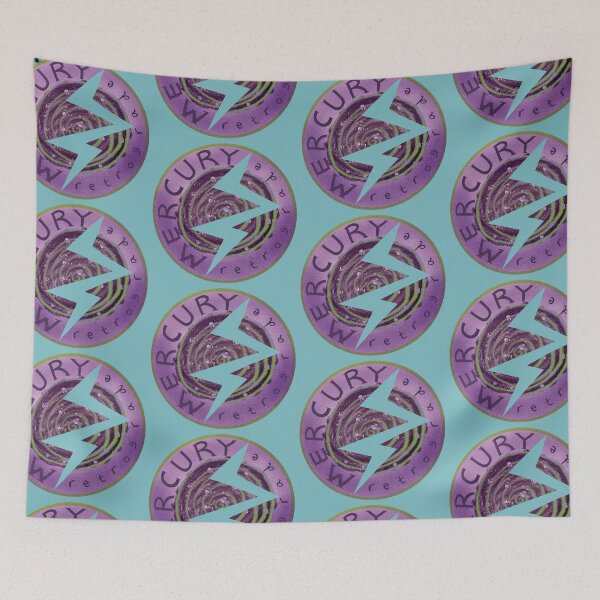 Item preview, Uh oh Mercury Retrograde! designed and sold by louweasely.