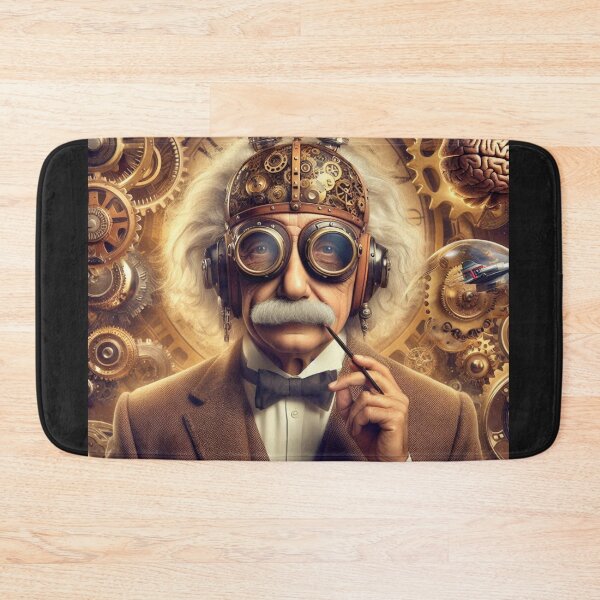 Artikelvorschau, Albert Einstein Steampunk entworfen und verkauft von sevenmountains.