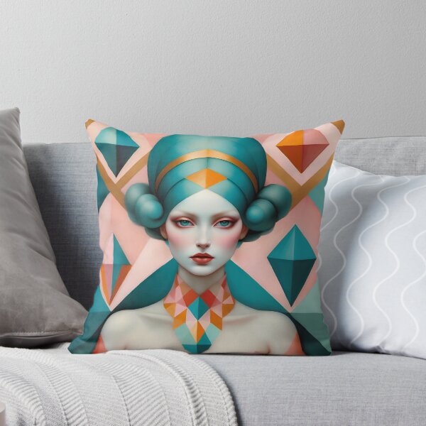 Item preview, Celestia, digital painting designed and sold by marielleknops.