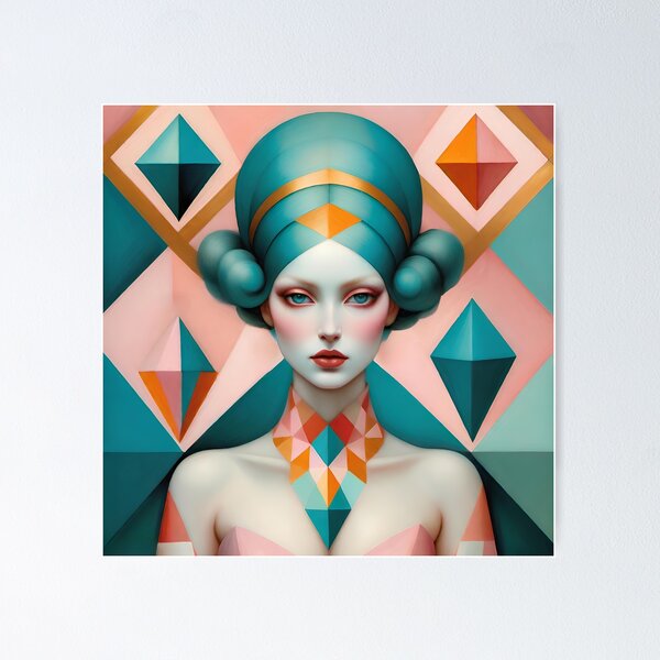 Item preview, Celestia, digital painting designed and sold by marielleknops.