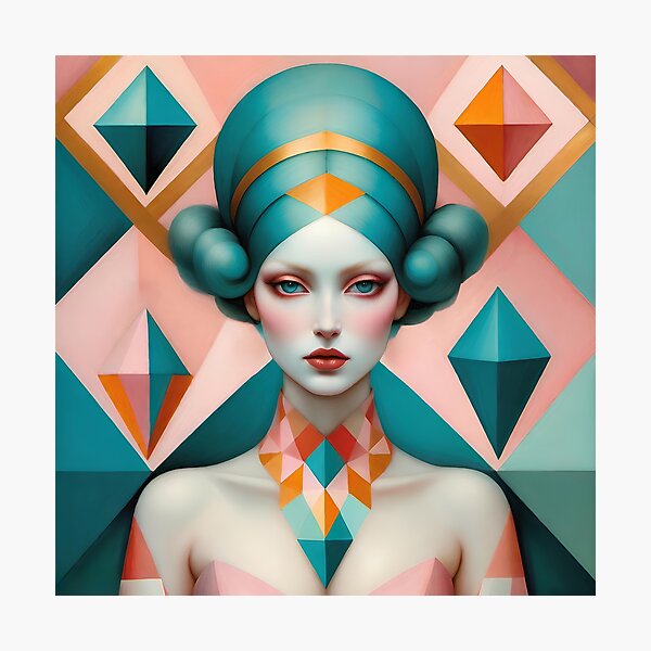 Item preview, Celestia, digital painting designed and sold by marielleknops.