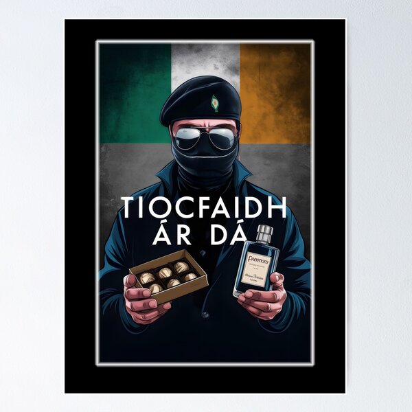 Item preview, Irish Republican Fathers Day - Tiocfaidh ar Da designed and sold by REAL IRISH GIFTS.