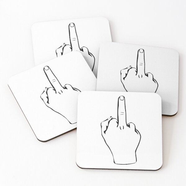 Item preview, Middle finger designed and sold by John-Xi-Nah.