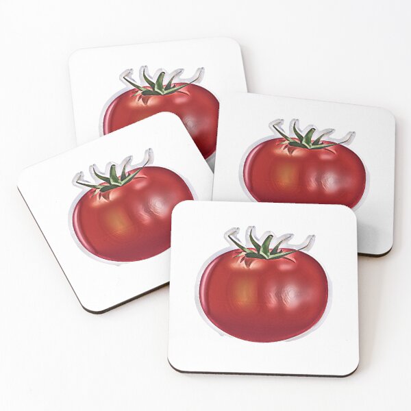 Item preview, tomato sticker designed and sold by Angela95P.