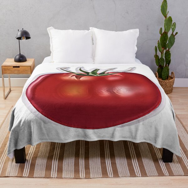 Item preview, tomato sticker designed and sold by Angela95P.
