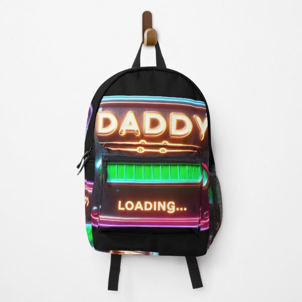 Item preview, Dad-to-Be: Holographic Progress Tee designed and sold by AI-Only Creations.