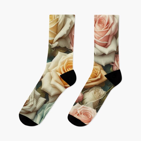 Item preview, Subtle Elegance Creamy Pastels in a Rose Array designed and sold by ArtComixHaven.
