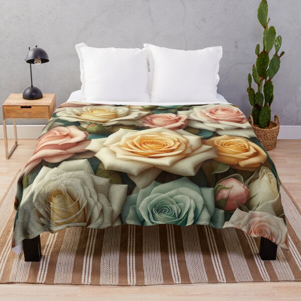 Item preview, Subtle Elegance Creamy Pastels in a Rose Array designed and sold by ArtComixHaven.