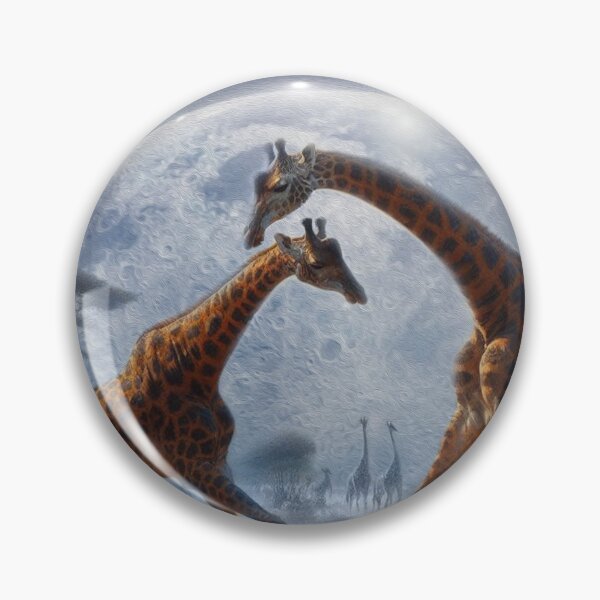 Item preview, PLAYING GIRAFFE  designed and sold by johnnyssandart.