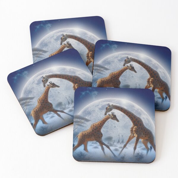 Item preview, PLAYING GIRAFFE  designed and sold by johnnyssandart.
