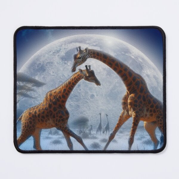 Item preview, PLAYING GIRAFFE designed and sold by johnnyssandart.