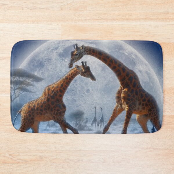 Item preview, PLAYING GIRAFFE  designed and sold by johnnyssandart.