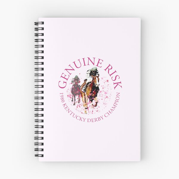 Artikelvorschau, Design der Stute Genuine Risk 1980 Kentucky Derby Champion entworfen und verkauft von Ginny Luttrell.