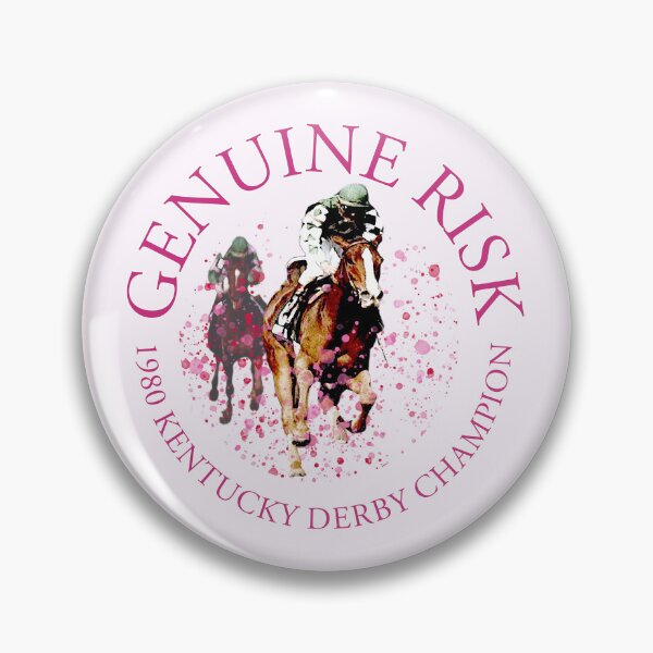 Artikelvorschau, Design der Stute Genuine Risk 1980 Kentucky Derby Champion entworfen und verkauft von Ginny Luttrell.