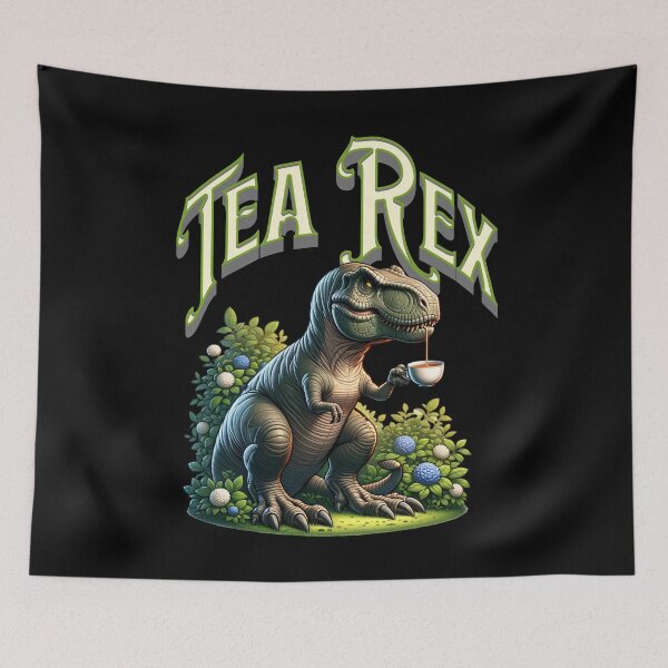 Item preview, Tea rex designed and sold by JansenGS.