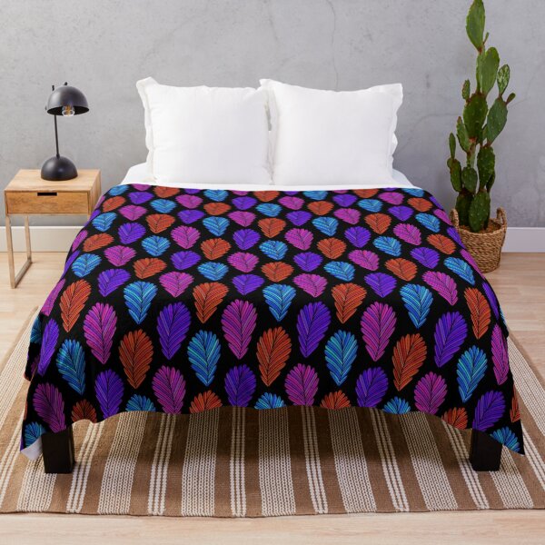 Item preview, Abstract leaves pattern designed and sold by AnyMar2023.